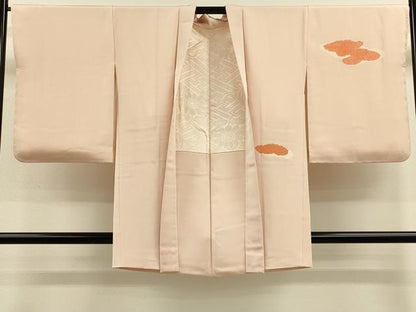 平和屋着物＃羽織　雲取り御所車文　正絹　逸品　未使用　CABH6831in
