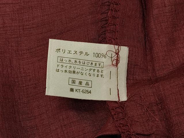 平和屋着物＃道中着　単衣　霞文　ロング丈　洗える着物　CABH6851in