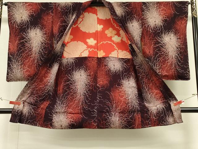 平和屋着物∞長羽織　乱菊　正絹　逸品　未使用　CABH6859in