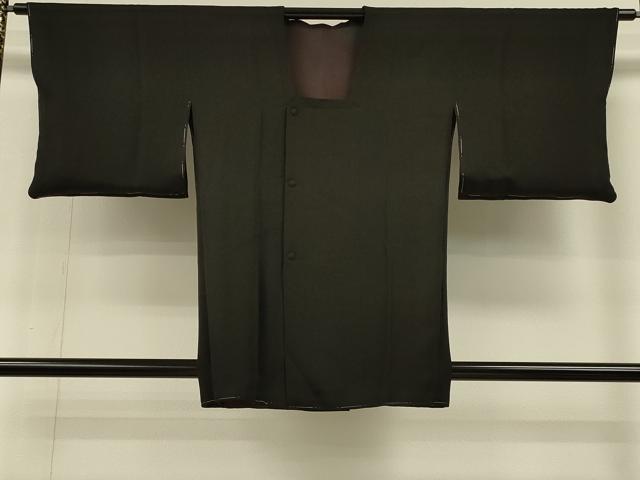 平和屋着物∞道行コート　リバーシブル　斜線文　暈し染め　正絹　逸品　未使用　CABH6864in
