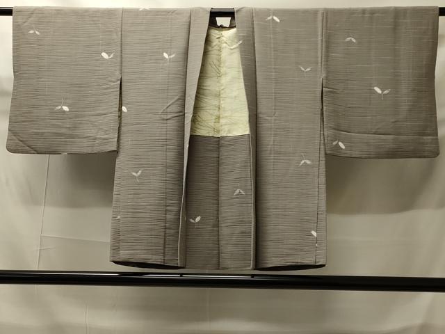 平和屋着物＃羽織　絞り　舞葉文　正絹　逸品　CABH6929in