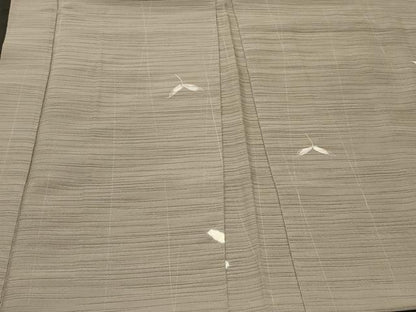 平和屋着物＃羽織　絞り　舞葉文　正絹　逸品　CABH6929in