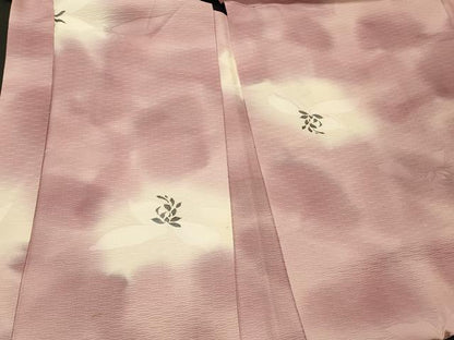 平和屋着物＃羽織　舞花文　暈し染め　正絹　逸品　CABH6930in