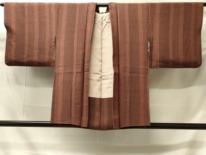 平和屋着物＃羽織　吉祥間道　正絹　逸品　CABH6947in