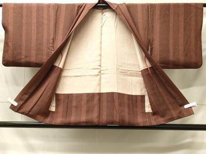 平和屋着物＃羽織　吉祥間道　正絹　逸品　CABH6947in