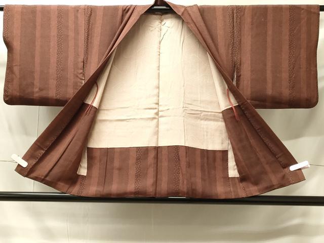 平和屋着物＃羽織　吉祥間道　正絹　逸品　CABH6947in
