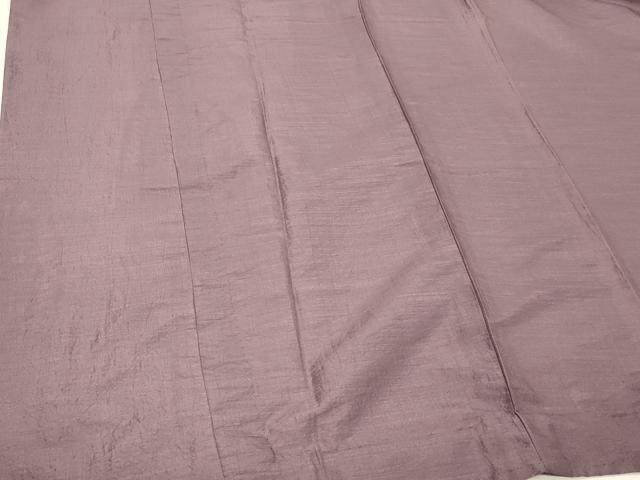 平和屋着物＃道中着　単衣　鳩羽鼠色　ロング丈　CABH6948in