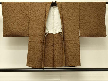 平和屋着物＃羽織　霞文　正絹　逸品　CABH6962in