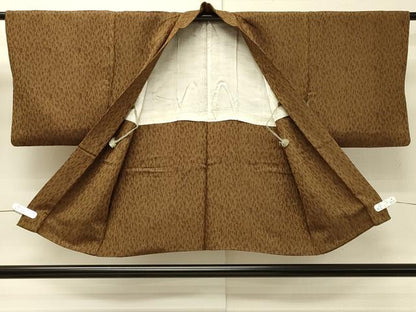 平和屋着物＃羽織　霞文　正絹　逸品　CABH6962in