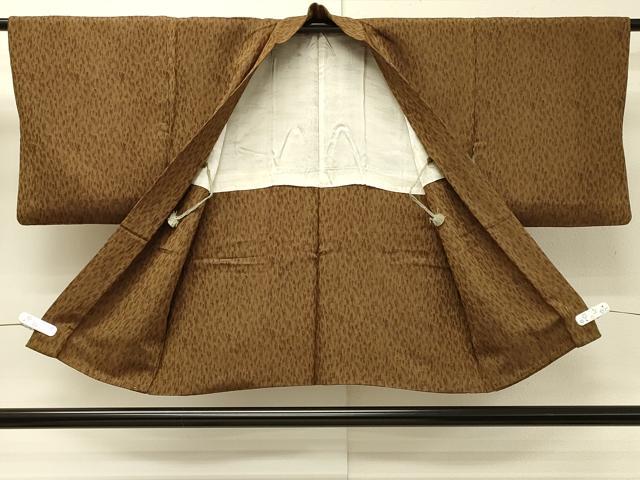 平和屋着物＃羽織　霞文　正絹　逸品　CABH6962in