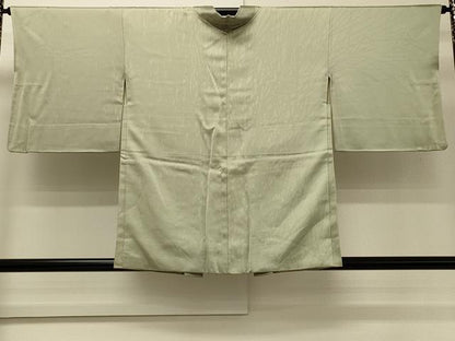 平和屋着物＃羽織　草葉文　正絹　逸品　CABH6972in
