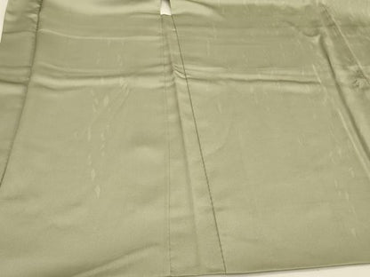 平和屋着物＃羽織　草葉文　正絹　逸品　CABH6972in