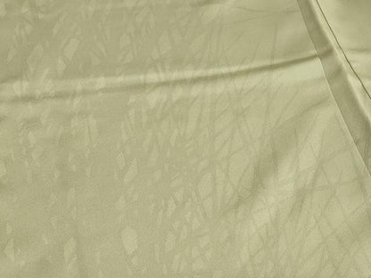 平和屋着物＃羽織　草葉文　正絹　逸品　CABH6972in