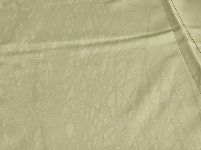 平和屋着物＃羽織　草葉文　正絹　逸品　CABH6972in