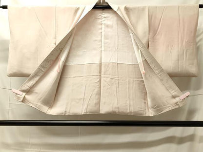 平和屋着物＃羽織　枝花地紋　暈し染め　正絹　逸品　CABH7013in