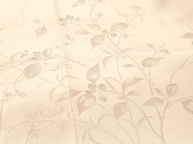 平和屋着物＃羽織　枝花地紋　暈し染め　正絹　逸品　CABH7013in