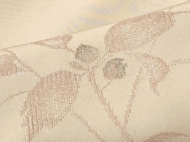 平和屋着物＃羽織　枝花地紋　暈し染め　正絹　逸品　CABH7013in
