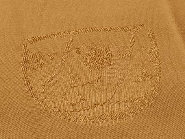 平和屋着物＃道行コート　地紋起こし　陶器文　正絹　逸品　CABH7021in