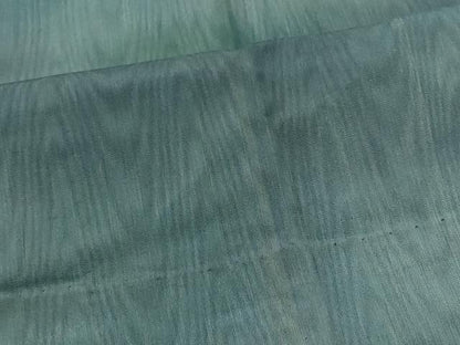 平和屋着物＃道行コート　杢目文　暈し染め　三越扱い　ロング丈　正絹　逸品　CABH7031in