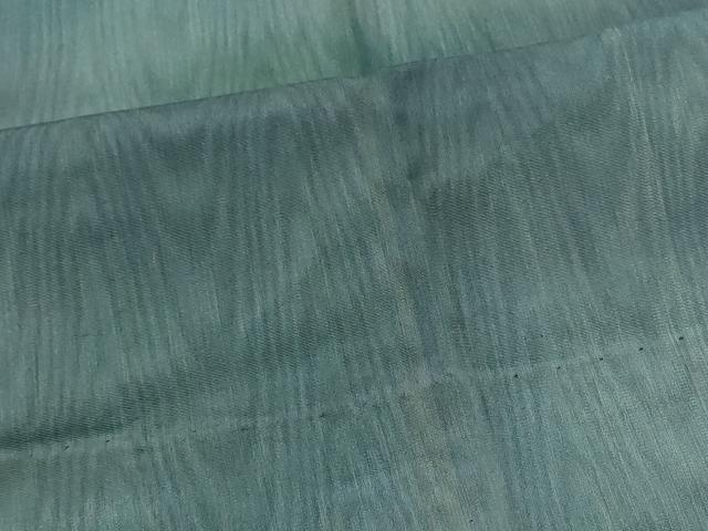 平和屋着物＃道行コート　杢目文　暈し染め　三越扱い　ロング丈　正絹　逸品　CABH7031in
