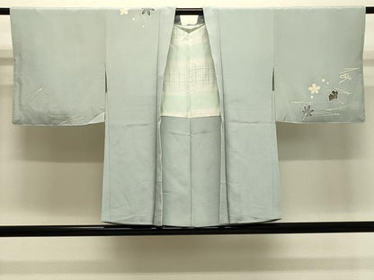 平和屋着物＃羽織　吹き寄せ文　金彩　正絹　逸品　CABH7057in