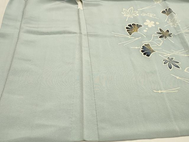 平和屋着物＃羽織　吹き寄せ文　金彩　正絹　逸品　CABH7057in