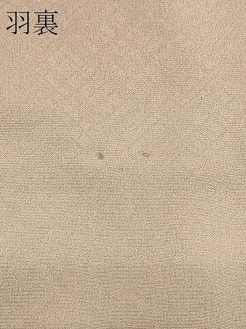 平和屋着物＃道行コート　霞文　暈し染め　ロング丈　正絹　逸品　CABH7065in