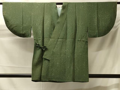 平和屋着物＃道中着　霞文　正絹　逸品　CABH7094in