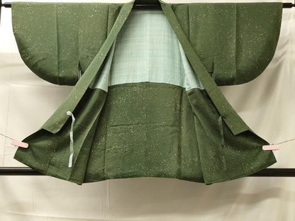 平和屋着物＃道中着　霞文　正絹　逸品　CABH7094in