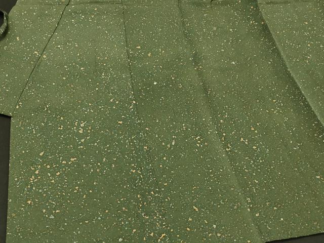 平和屋着物＃道中着　霞文　正絹　逸品　CABH7094in