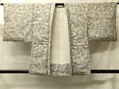 平和屋着物＃羽織　霞文　暈し染め　正絹　逸品　CABH7105in