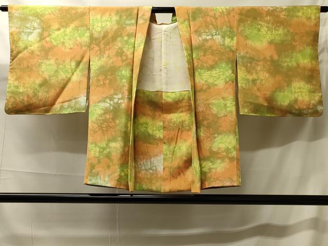 平和屋着物＃羽織　霞文　暈し染め　正絹　逸品　未使用　CABH7107in