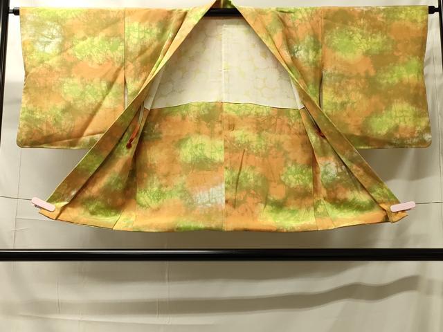 平和屋着物＃羽織　霞文　暈し染め　正絹　逸品　未使用　CABH7107in
