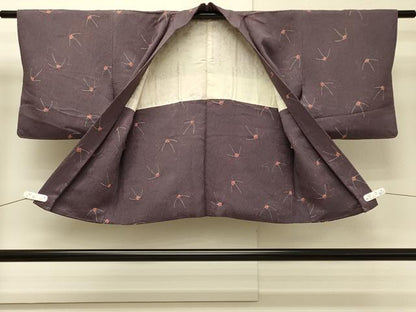 平和屋着物＃羽織　絞り　葉づくし　正絹　逸品　CABH7138in