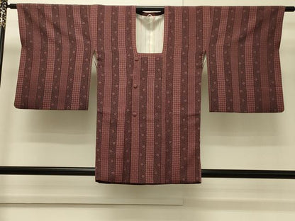 平和屋着物∞道行コート　舞花間道　正絹　逸品　CABH7144in