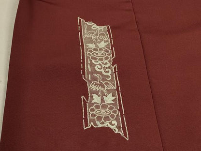 平和屋着物＃中国三大刺繍　相良刺繍　総刺繍　羽織　仮絵羽　花鳥文　正絹　逸品　未使用　CABH7160in