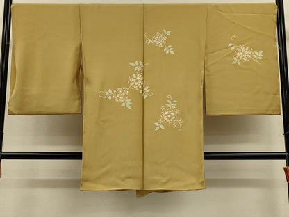平和屋着物＃羽織　仮絵羽　駒刺繍　正倉院花文　上代38.5万　正絹　逸品　未使用　CABH7161in