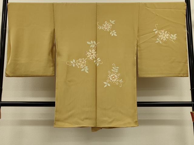 平和屋着物＃羽織　仮絵羽　駒刺繍　正倉院花文　上代38.5万　正絹　逸品　未使用　CABH7161in