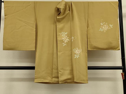 平和屋着物＃羽織　仮絵羽　駒刺繍　正倉院花文　上代38.5万　正絹　逸品　未使用　CABH7161in