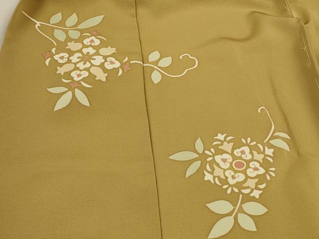 平和屋着物＃羽織　仮絵羽　駒刺繍　正倉院花文　上代38.5万　正絹　逸品　未使用　CABH7161in