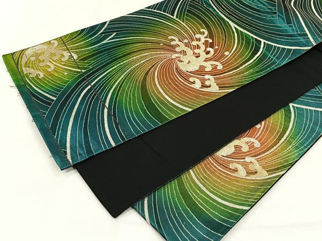 平和屋着物◎西陣　袋帯　正絹　逸品　CABH7218yk