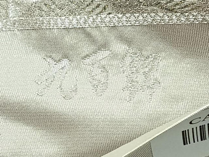 平和屋着物◎六通柄袋帯　九百錦　色紙重ね御所車花文　純金箔　正絹　逸品　CABH7231yk