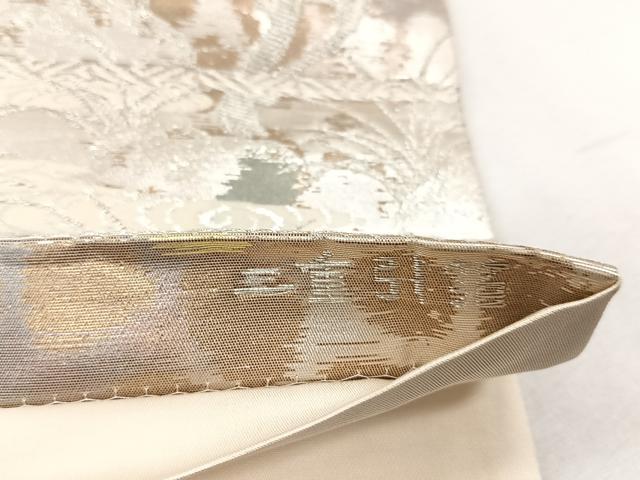 平和屋着物◎六通柄袋帯　古京錦　二重引箔　正絹　逸品　CABH7283yk