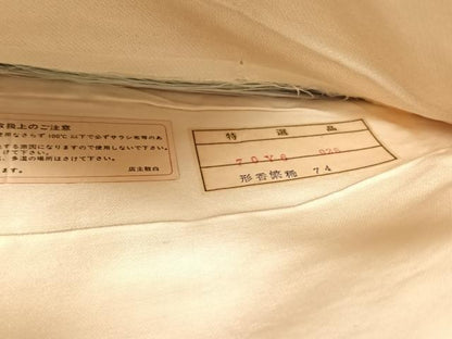 平和屋着物◎六通柄袋帯　金閣寺　金銀糸　正絹　逸品　CABH7448yk