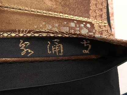 平和屋着物◎六通柄袋帯　京百景　金銀糸　正絹　逸品　CABH7547yk