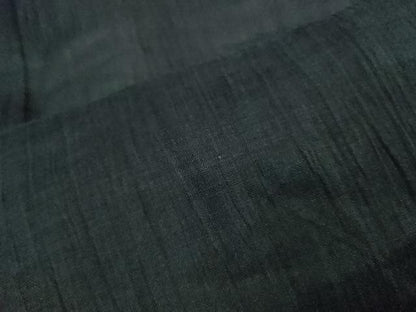 平和屋着物＊夏物　男性　本場小千谷ちぢみ　蝋色　麻　逸品　CABH7606ze