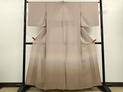 平和屋着物＊夏物　色留袖　縦絽　暈し染め　正絹　逸品　CABH7630ze