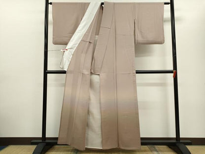 平和屋着物＊夏物　色留袖　縦絽　暈し染め　正絹　逸品　CABH7630ze