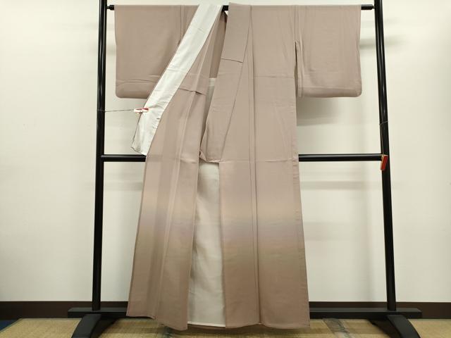 平和屋着物＊夏物　色留袖　縦絽　暈し染め　正絹　逸品　CABH7630ze