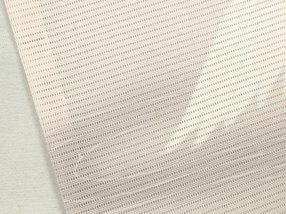 平和屋着物＊夏物　訪問着　絽　流水飛鶴文　暈し染め　正絹　逸品　CABH7634ze